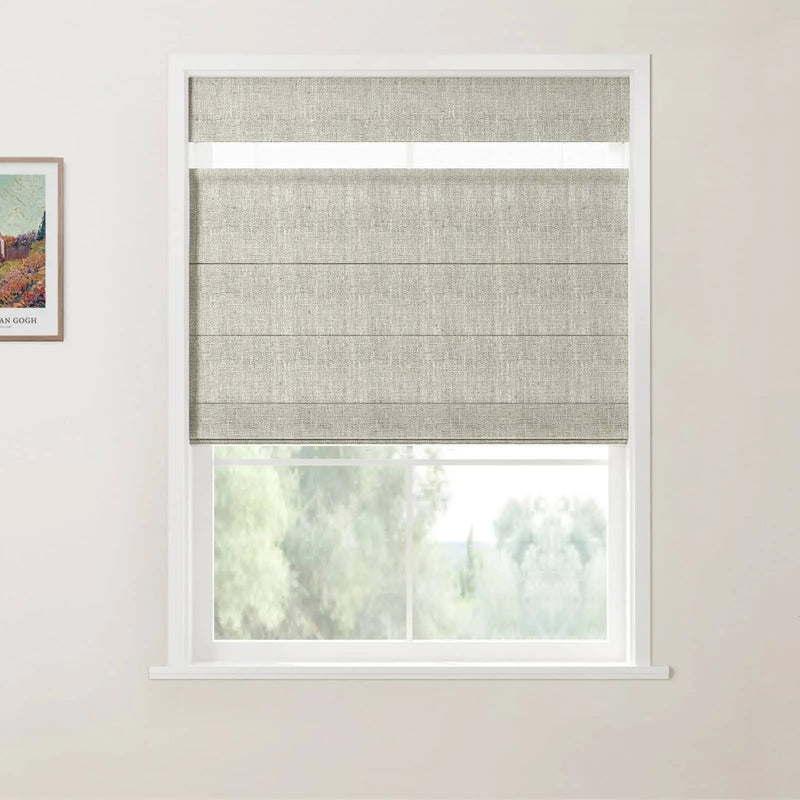 Top Down Bottom Up Roman Blind Cordless