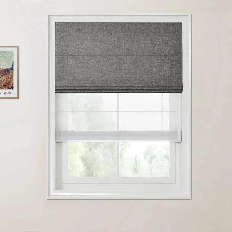 Day Night Roman Blind Cordless