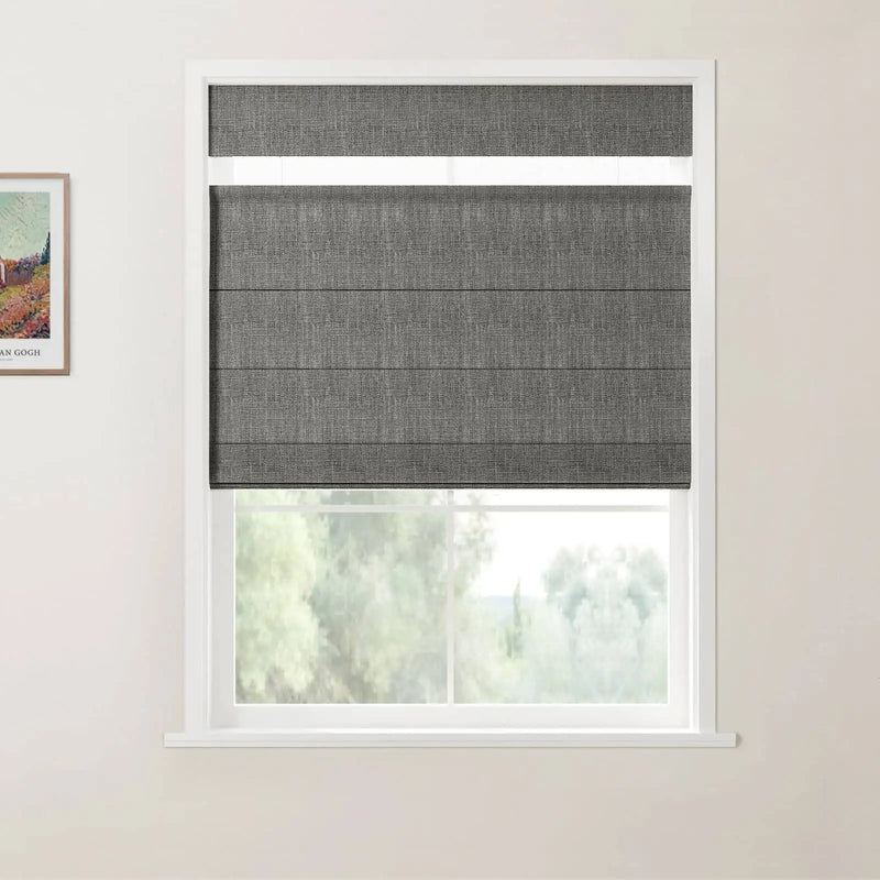 Top Down Bottom Up Roman Blind Cordless