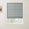 Patti Belgian Linen Flat Fold Roman Blind Cordless