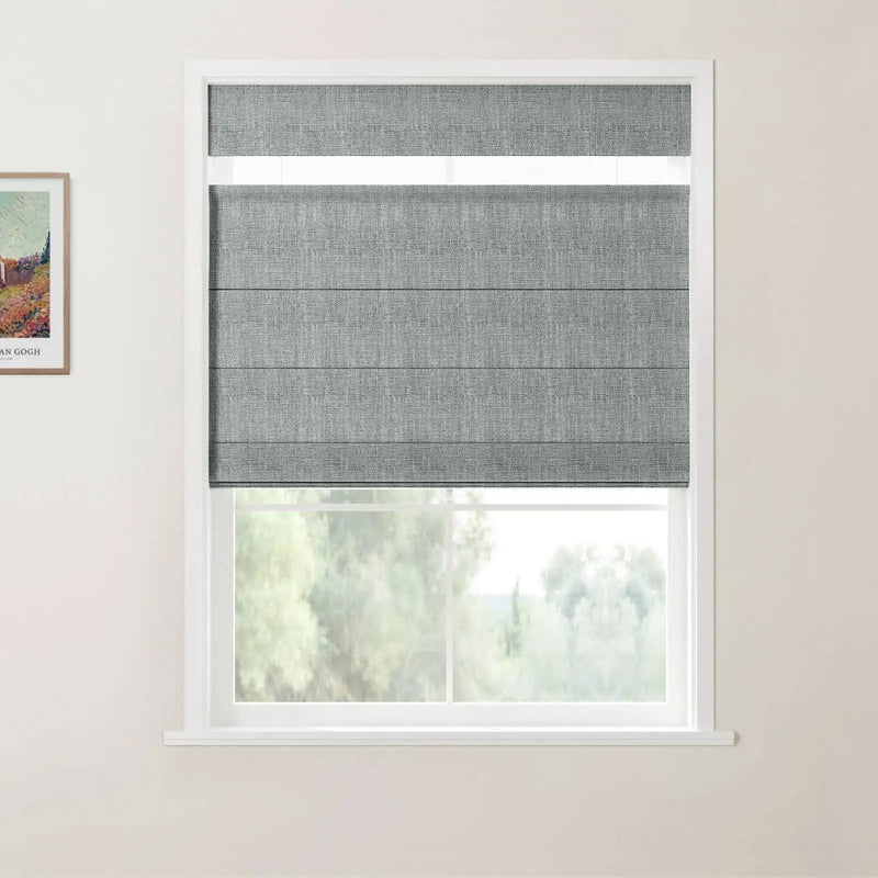 Top Down Bottom Up Roman Blind Cordless