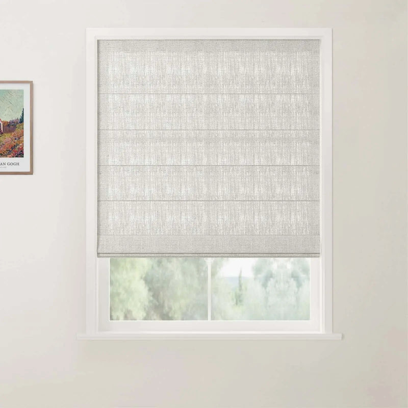 Flat Fold Roman Blind Cordless