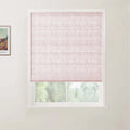 Patti Belgian Linen Flat Fold Roman Blind Cordless