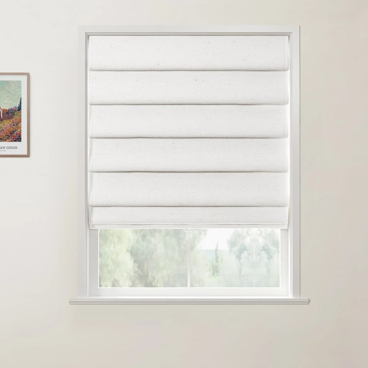Deco Fold Roman Blind Cordless