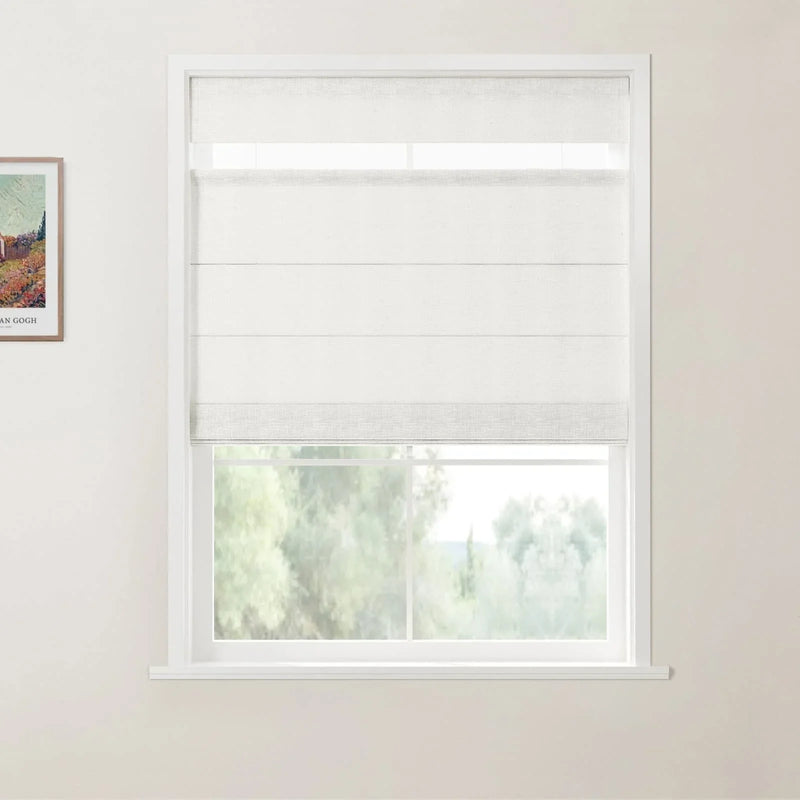 Top Down Bottom Up Roman Blind Cordless