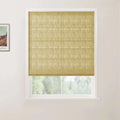 Patti Belgian Linen Flat Fold Roman Blind Cordless