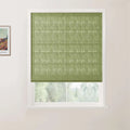 Patti Belgian Linen Flat Fold Roman Blind Cordless
