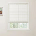 Patti Belgian Linen Flat Fold Roman Blind Cordless