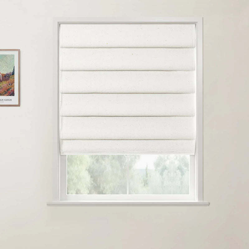 Deco Fold Roman Blind Cordless