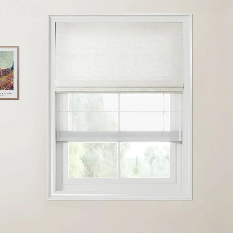 Day Night Roman Blind Cordless