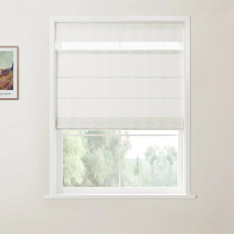 Top Down Bottom Up Roman Blind Cordless