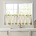 Custom Cafe Curtains Pleated