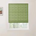 Patti Belgian Linen Flat Fold Roman Blind Cordless