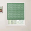 Patti Belgian Linen Flat Fold Roman Blind Cordless
