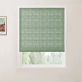 Patti Belgian Linen Flat Fold Roman Blind Cordless