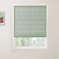 Patti Belgian Linen Flat Fold Roman Blind Cordless