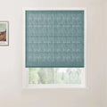 Patti Belgian Linen Flat Fold Roman Blind Cordless