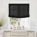 Liz Linen Relaxed Roman Blind Cord Lift