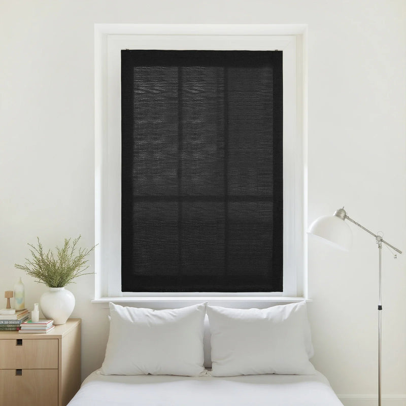 Liz Linen Relaxed Roman Blind Cord Lift