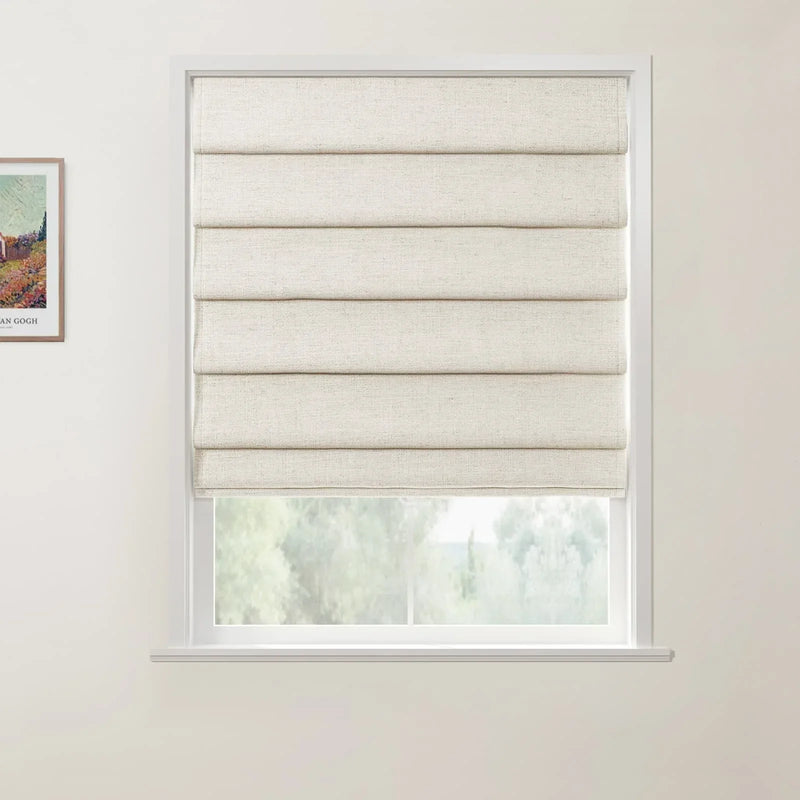 Deco Fold Roman Blind Cordless