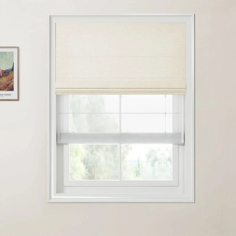 Day Night Roman Blind Cordless