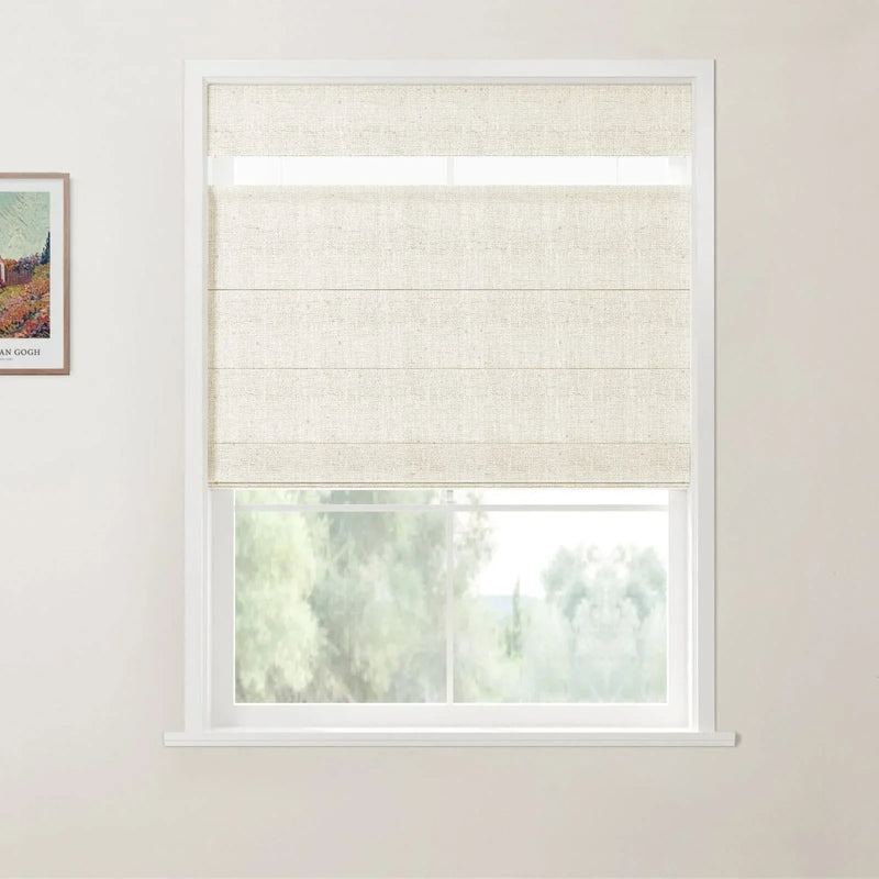 Top Down Bottom Up Roman Blind Cordless