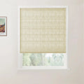 Patti Belgian Linen Flat Fold Roman Blind Cordless