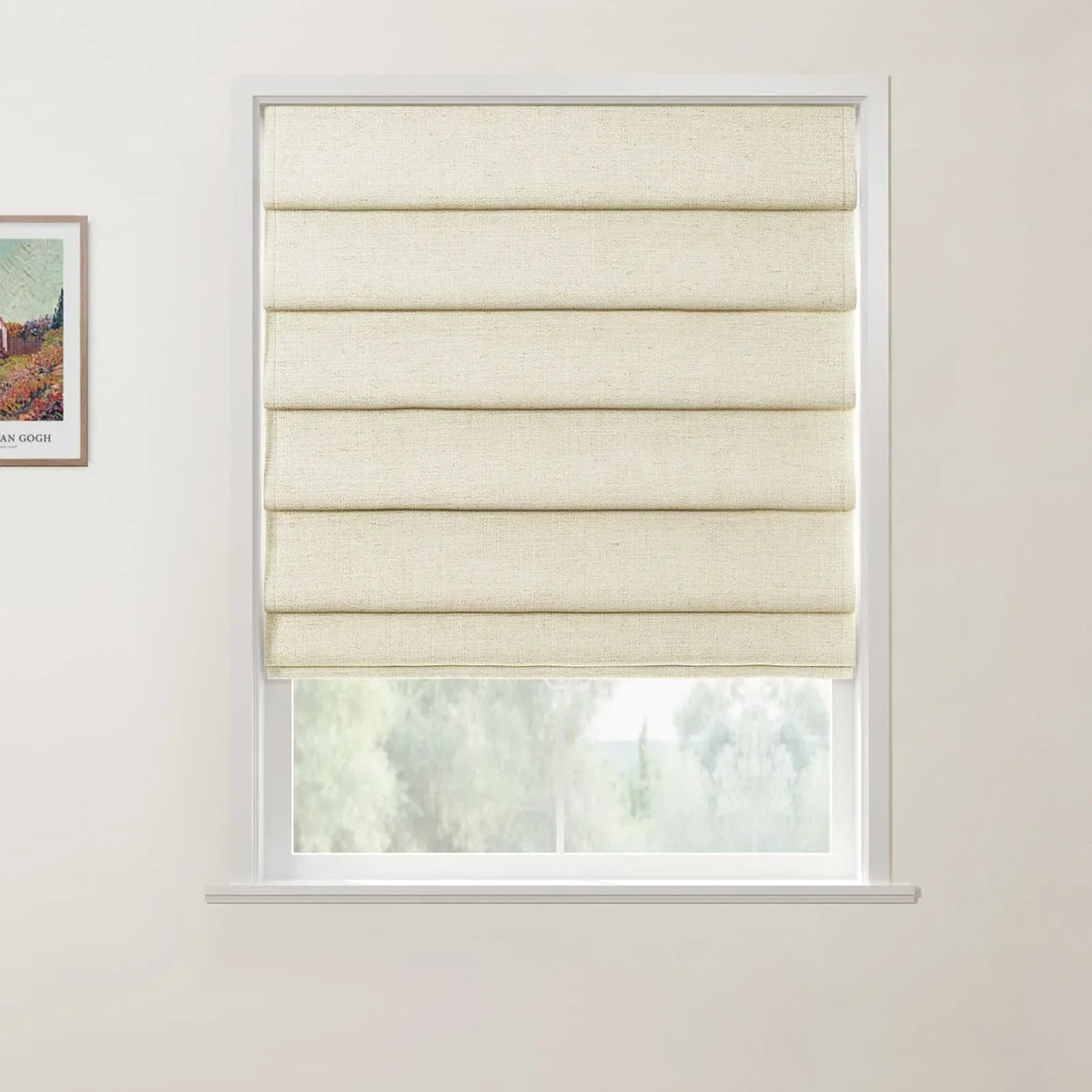 Deco Fold Roman Blind Cordless