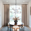 Liz Linen Pleated Curtains