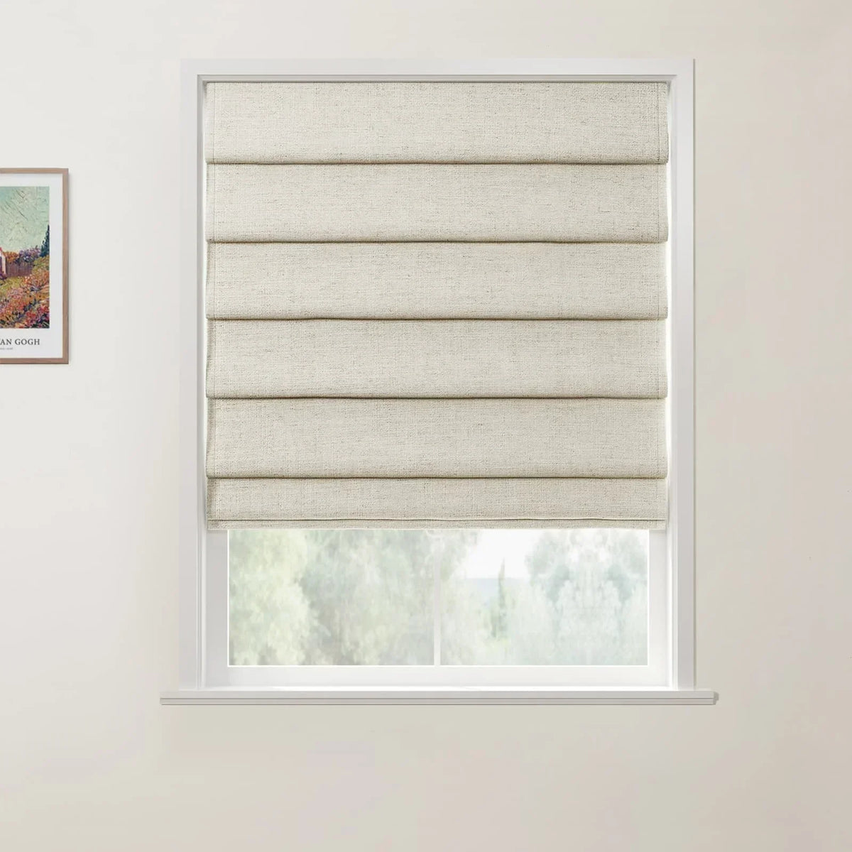 Deco Fold Roman Blind Cordless