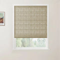 Patti Belgian Linen Flat Fold Roman Blind Cordless