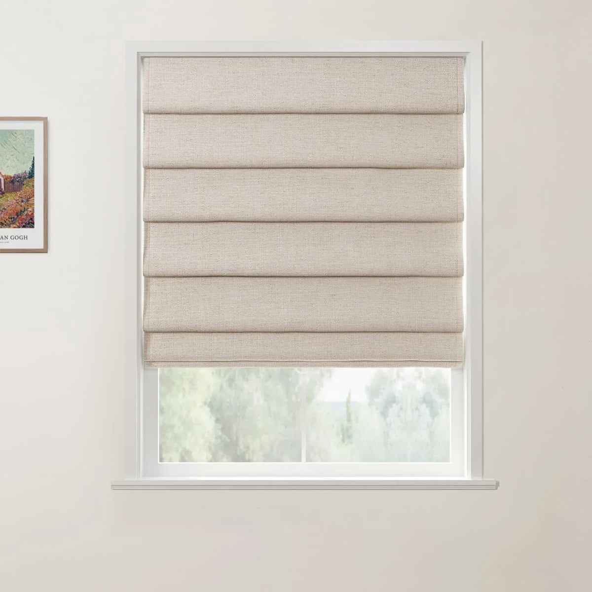 Deco Fold Roman Blind Cordless