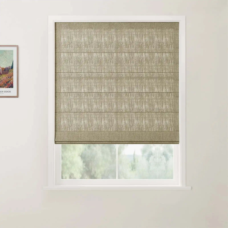 Flat Fold Roman Blind Cordless