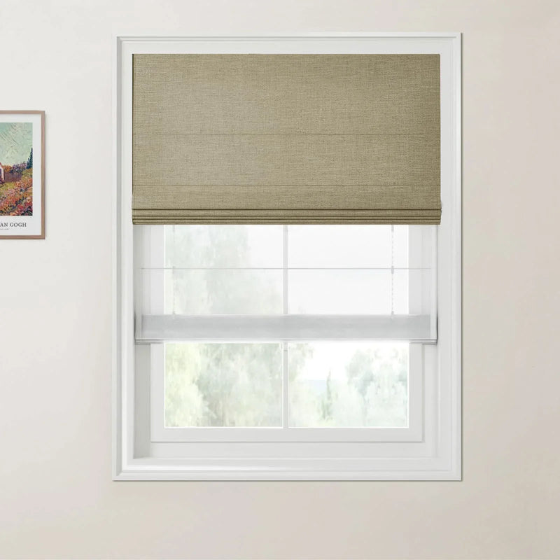 Day Night Roman Blind Cordless
