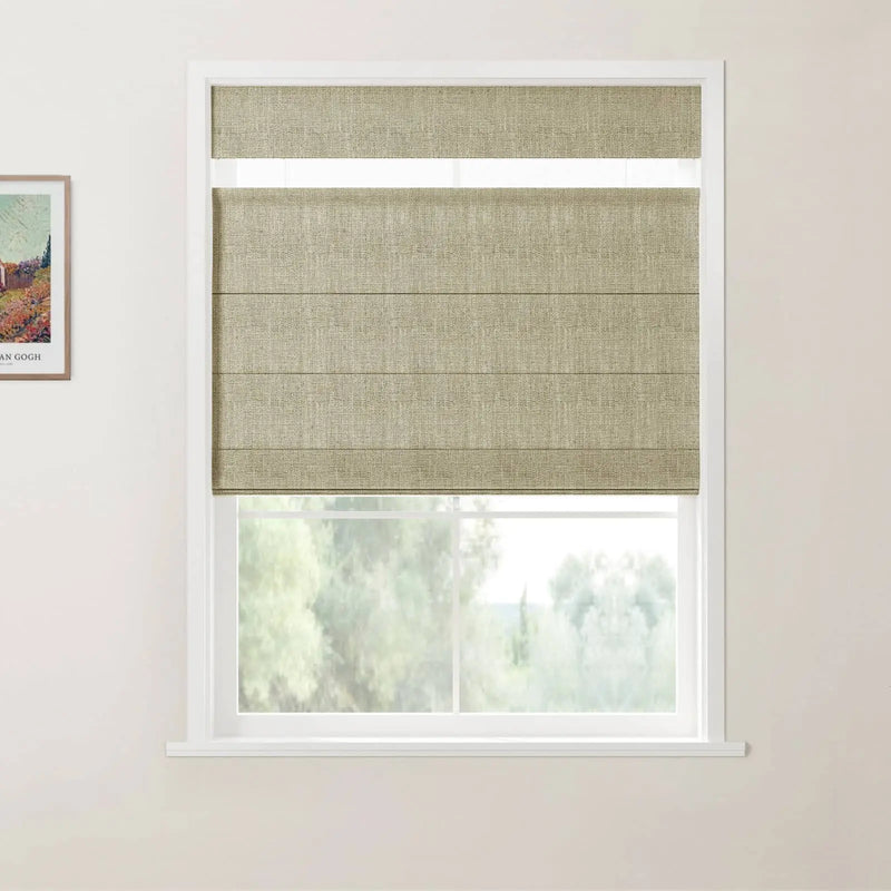 Top Down Bottom Up Roman Blind Cordless