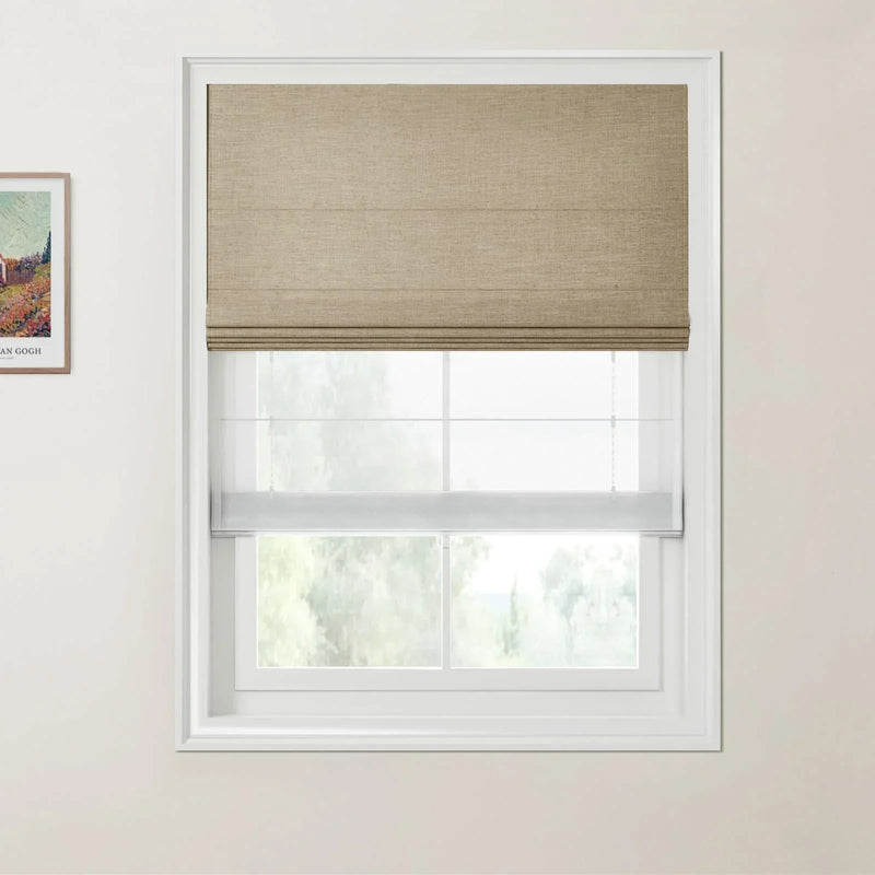 Day Night Roman Blind Cordless