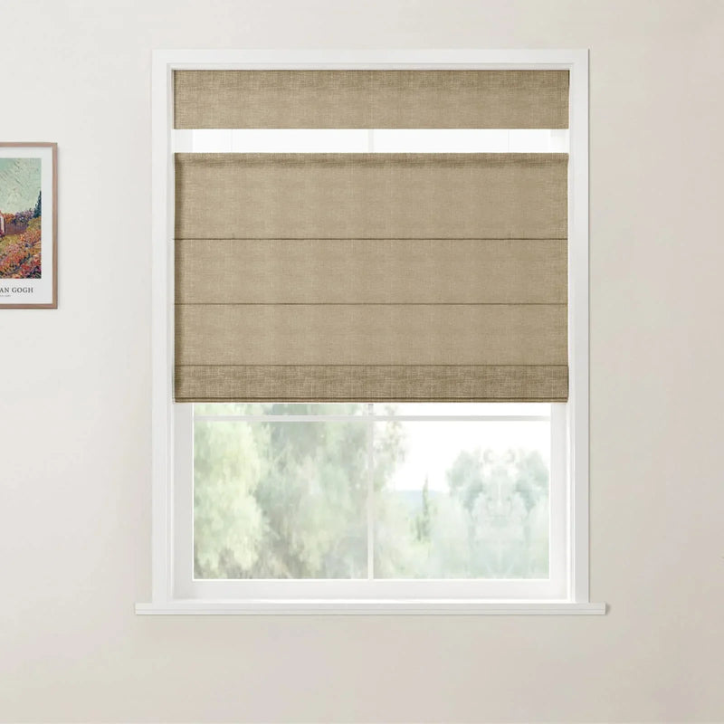 Top Down Bottom Up Roman Blind Cordless