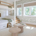 Smart Motorised Plain Roman Blind Cordless