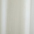 Ron Linen Cotton Herringbone Pleated Curtains
