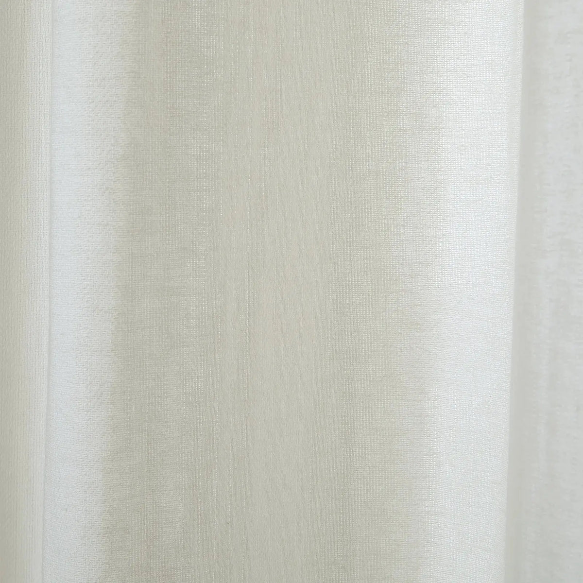 Ron Linen Cotton Herringbone Pleated Curtains
