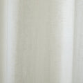 Ron Linen Cotton Herringbone Eyelet Curtains
