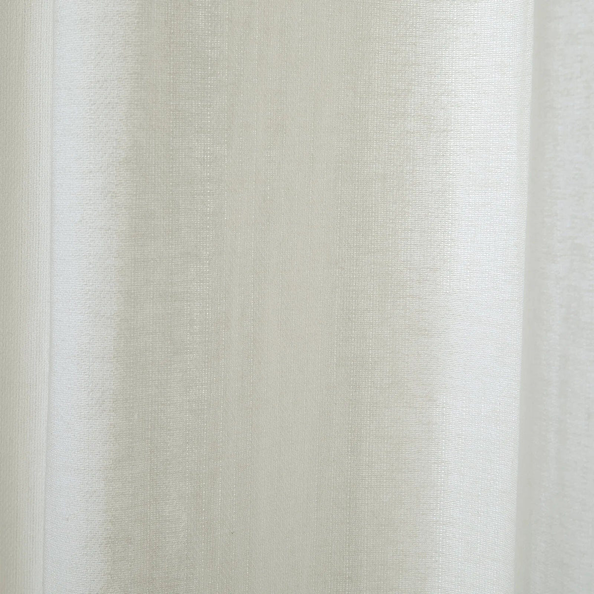 Ron Linen Cotton Herringbone Eyelet Curtains