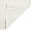Ron Linen Cotton Herringbone Eyelet Curtains