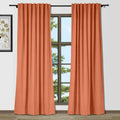 Isabella Heavyweight Cotton Soft Top Curtains
