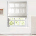 Jawara Linen Cotton Roman Blind Cordless