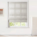 Jawara Linen Cotton Roman Blind Cord Lift