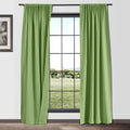 Isabella Heavyweight Cotton Soft Top Curtains