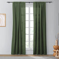 Isabella Heavyweight Cotton Soft Top Curtains