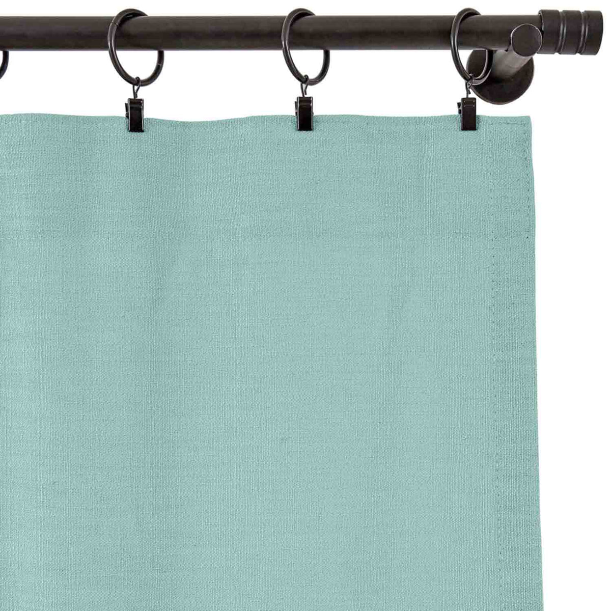 Isabella Heavyweight Cotton Soft Top Curtains