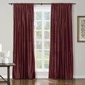 Selman Dupioni Silk Soft Top Curtain